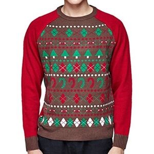 Blueberry Pet Unisex Christmas Sweater size medium